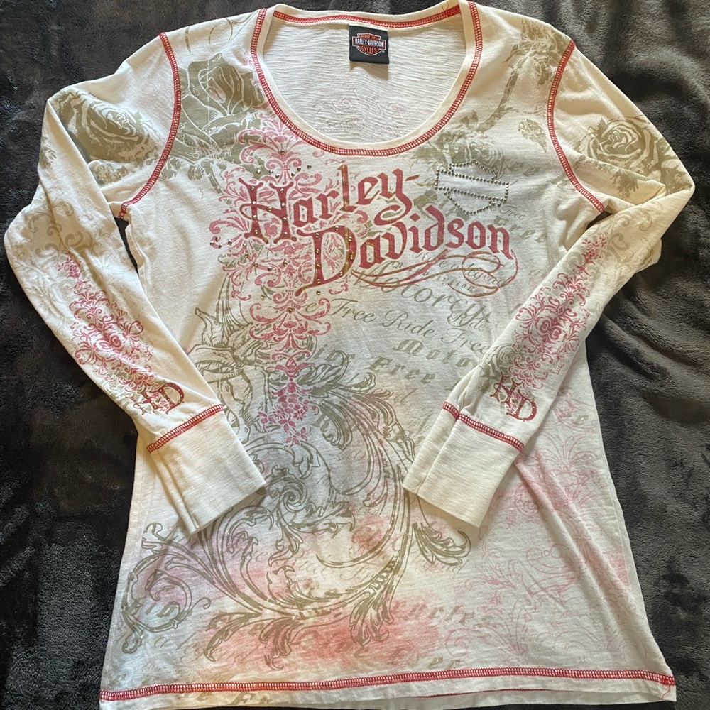 🔥 Harley Davidson Birmingham, AL Long Sleeve